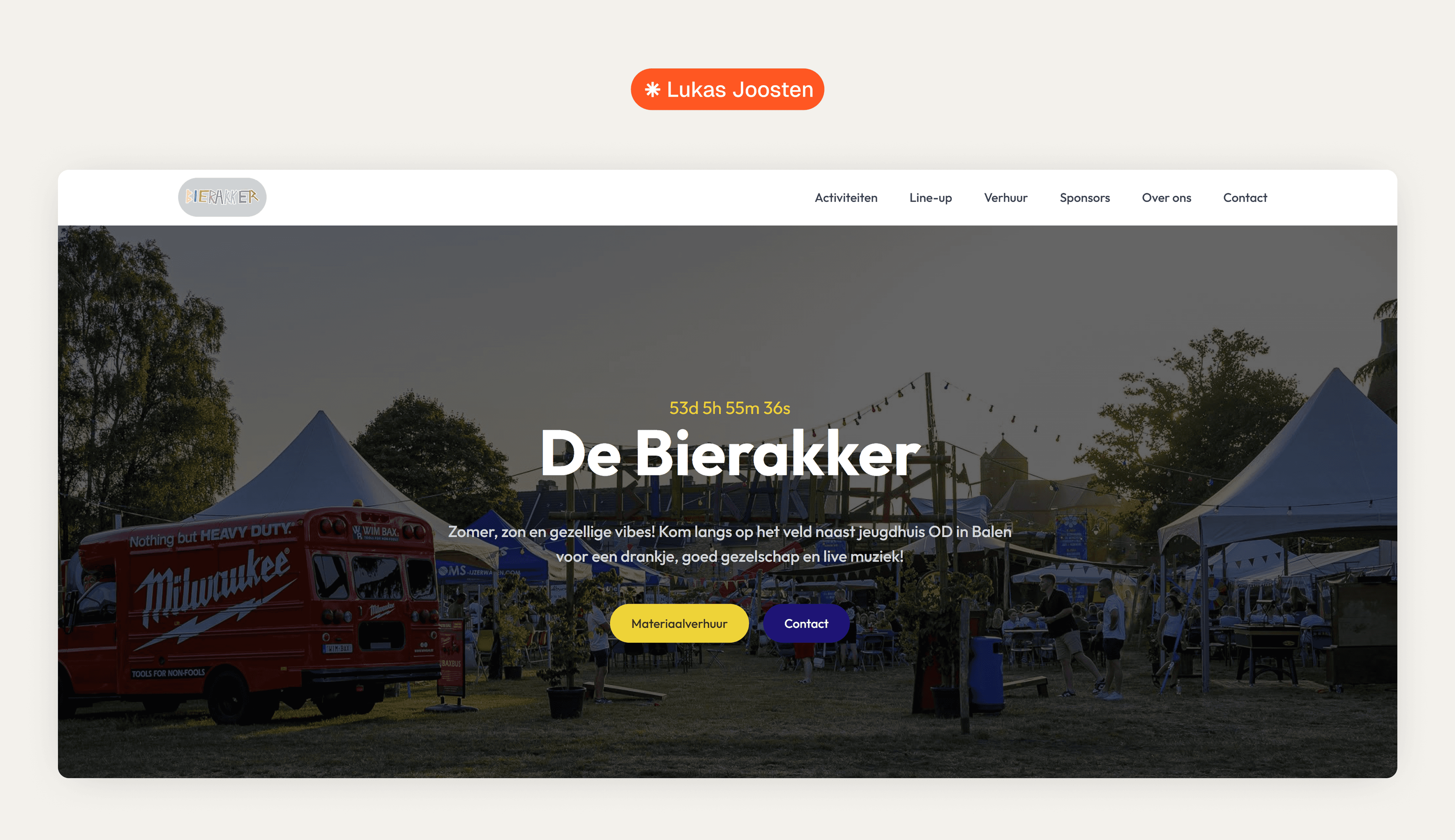 Bierakker